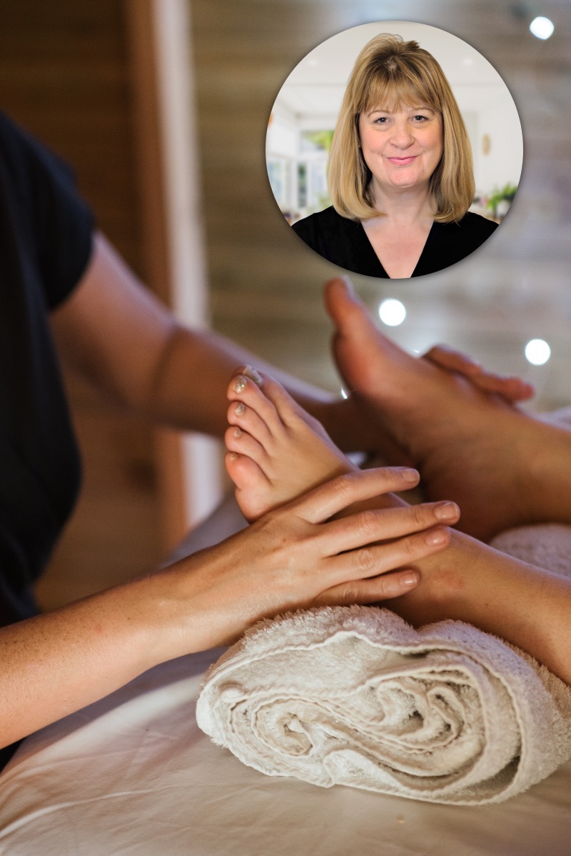 Samantha Whittington has had over 23 years reflexology experience